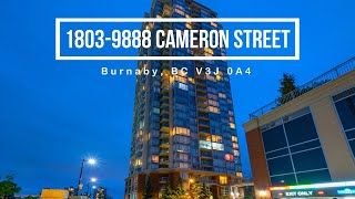 SOLD! 1803-9888 Cameron Street, Burnaby, BC V3J 0A4