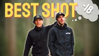 Kan Vi Spille en Perfekt Runde Best Shot Doubles på Eghjorten?