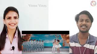 Whattey Beauty Video Song | Bheeshma | Nithiin, Rashmika | REACTION | Vinnu Vinay