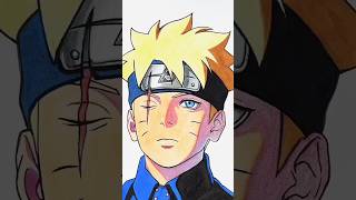 Drawing boruto the son of naruto ☠️ #drawing #boruto#naruto#narutoshippuden#borutouzumaki#borutoedit