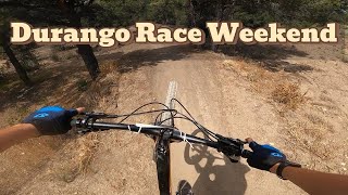 My first MTB Race! - Durango, CO