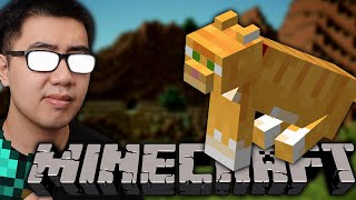 [MINECRAFT SINH TỒN #2]: THUẦN HÓA LOÀI MÈO HANG ĐỘNG