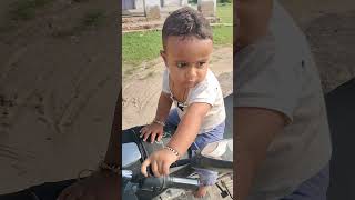 so cute baby boy @Manvendra bhambu || jab tum aa jaate ho samne #shorts #viralvideo #trending