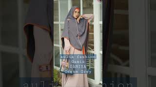 #shorts DANIYA Cream Grey by AULIA FASHION