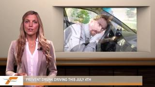 Prevent drunk driving this July 4th