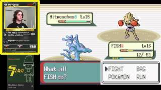 R.I.P. Butts - Pokemon Emerald Randomized Nuzlocke Challenge (Attempt 1)