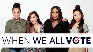 The hosts of The Real announce When We All Vote's Women's Week