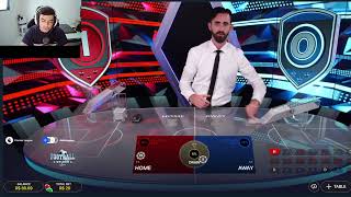 DIA 1 BATENDO META COM BANCA BAIXA NO FOOTBALL STUDIO!!