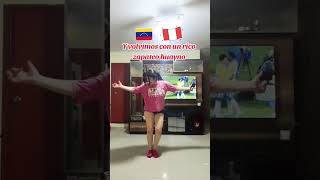 Mira como zapatea esta venezolana en Perú