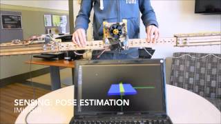 CMU Mechatronics 2015: Team F (CLIMBER)