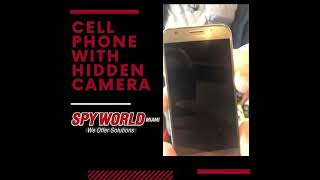 Cell Phone With HIDDEN CAMERA - Turn Your Phone Into A Hidden Camera.