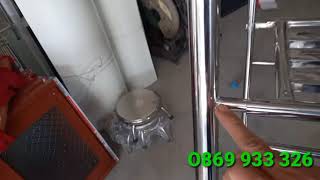 Thang inox chữ A 9 bậc tiếp tục dfi QUẢNG BÌNH QUÊ TA ƠI...!!!