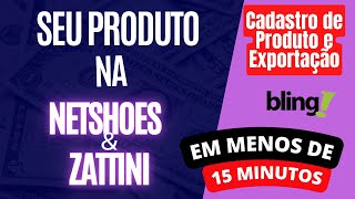 Como cadastrar e enviar seu produto para vender na Netshoes e Zattini - Em menos de 15 minutos!