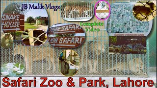 Safari Park Full Video | Lahore | JB Malik Vlogs