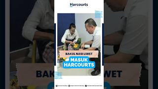 Suasana semangat SC Harcourts Solo bersama Bp Nandar Gunawan menikmati Nasi Liwet Bu Waris Solo