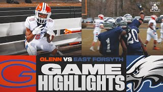 Glenn vs East Forsyth | Kernersville Cup Rivalry Renewed | NCHSAA Spring FB 2021