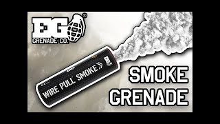 WP40 White Smoke Grenade - Smoke Bomb - Smoke Effect