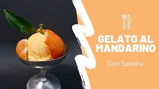 Gelato Artigianale sano e naturale al Mandarino