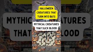 #halloweencreatures #battransformation #spookyseason #creaturefeature #halloweenpuzzles