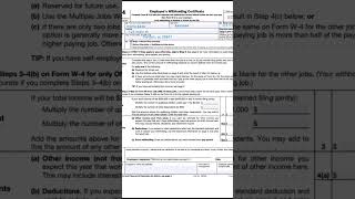 Llenando la W4 y entendiendo tus taxes en Estados Unidos.  #taxesenespañol #camioneros #taxes