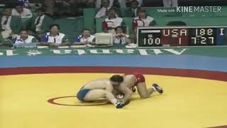 Kurt Angle Wins Gold Medal With A Broken Freakin' Neck!