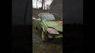 rallying nissan primera new gopro