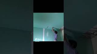 TETO DE DRYWALL  | Reforma de Interior | DIY 🔥 #shorts #short #viral #trending #lifehacks #obra #diy