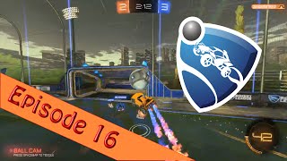 Rocket League || 2v2 RANKED || Ep. 16 (w/ Fannerz)