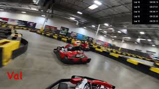 Endurance Karting Race #PolePositionRaceway Corona, Ca