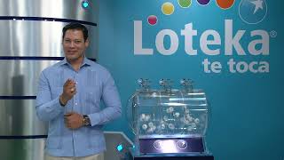 Loteka Lotería Electrónica Sorteo 7:55 PM 26-06-2024.