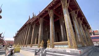 #Bangkok Wat Phra Kaew | Temple of the Emerald Buddha | Royal Chapel of the Emerald Buddha.