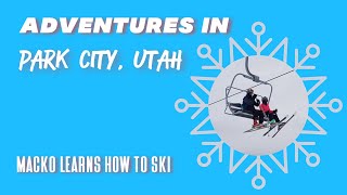 Adventures in Park City | Coffee + Skiing