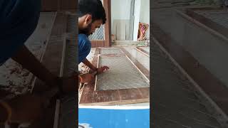 wooden door making