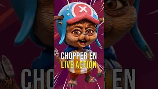 Comment CHOPPER va être adapté en LIVE ACTION ? #onepiece #onepiecenetflix #chopper #netflix