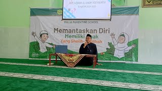 Memantaskan diri memiliki anak Yang  Sholeh Sholehah