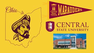 Central State University Wilberforce Ohio HBCU College Tour