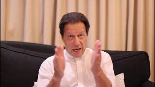 کل وزیرآباد سے حقیقی آزادی مارچ کا دوبارہ آغاز ہو گا چئیرمین تحریک انصاف عمران خان پیغام