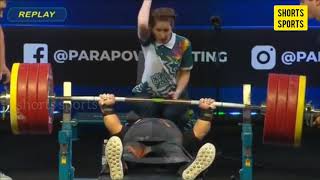 Para Powerlifting | Bonnie Bunyau Paralympics Gold Tokyo 2020 & Junior World Record