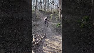 Downhill MTB Step Down Train! 👊💯