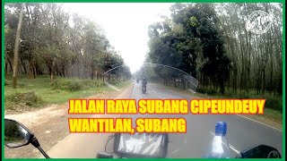 Jalan Raya Subang Cipeundeuy Wantilan, Subang