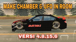 HOW TO MAKE CHAMBER & UFO IN ROOM NEW VERSI CAR PARKING MULTIPLAYER 4.8.15.6