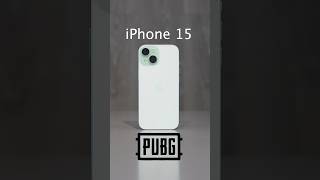 iPhone 15 PUBG Mobile Test #shorts #pubgmobile