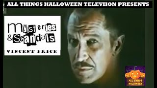 Mysteries And Scandles Vincent Price