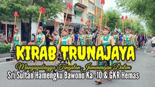 KIRAB TRUNAJAYA Mangayubagya Tingalan Jumenengan Dalem Sri Sultan Hamengku Bawono Ka - 10