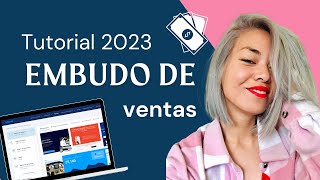 Cómo crear un EMBUDO DE VENTAS FÁCIL y RÁPIDO con SYSTEME.IO | Tutorial Systeme.io 2023