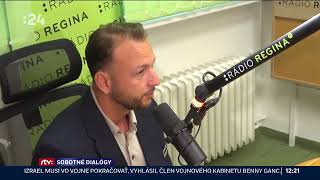 Sobotné dialógy - Matúš Šutaj Eštok, Milan Majerský (25.5.2024)