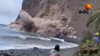 EMERGENCIA DESPRENDIMIENTOS EN LA GOMERA