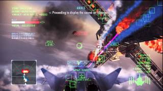 Ace Combat Infinity - Satellite Interception II - X-02 is a Beast!