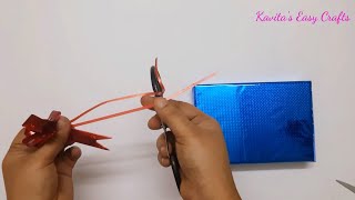 Quick Gift Wrap | Amazing Gift Wrapping Ideas | DIY Gift Packing Idea | Easy Gift Wrapping |