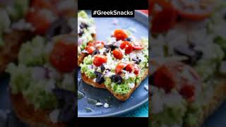 #GreekSnacks